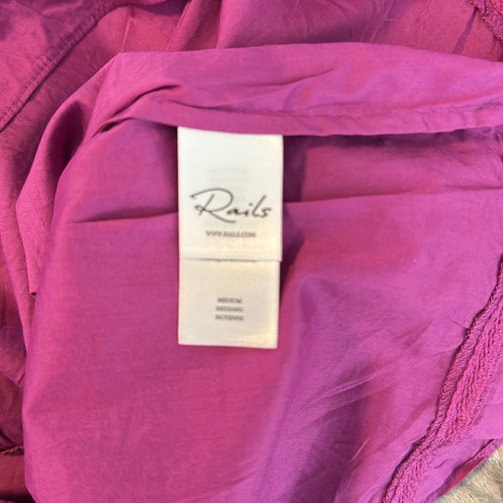 Rails Filomena Top in Berry - Picture 7 of 12